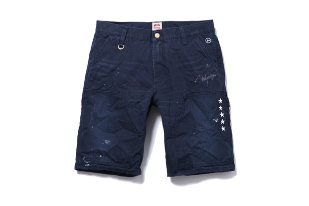 uniform experiment x Carhartt 2012 6月最新聯乘作