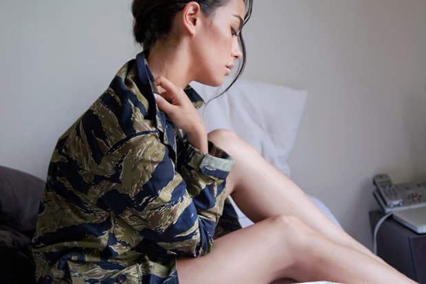 UNIS 2012 春夏 Charlie Jacket featuring Adrianne Ho