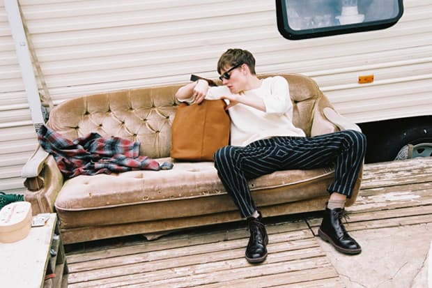 Vainl Archive 2012 秋冬系列 Lookbook