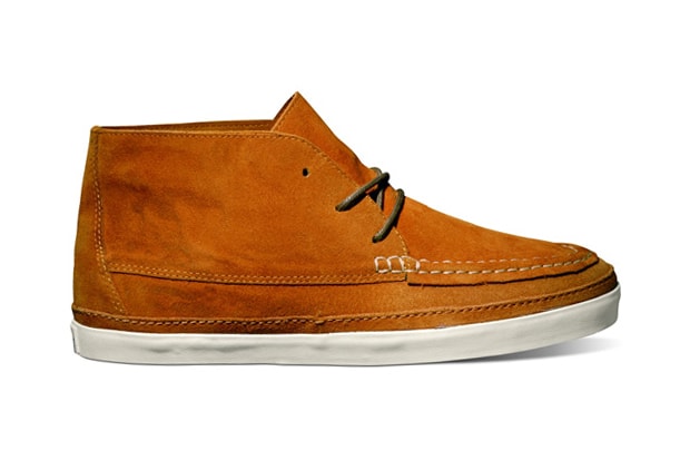  Vans California 2012 Fall/Winter Mesa Moc 鞋款