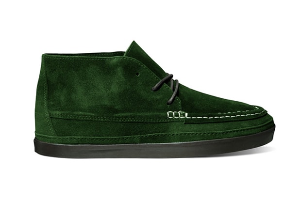  Vans California 2012 Fall/Winter Mesa Moc 鞋款