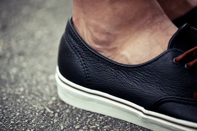 Vans California 2012 夏季 Authentic Decon CA 鞋履系列