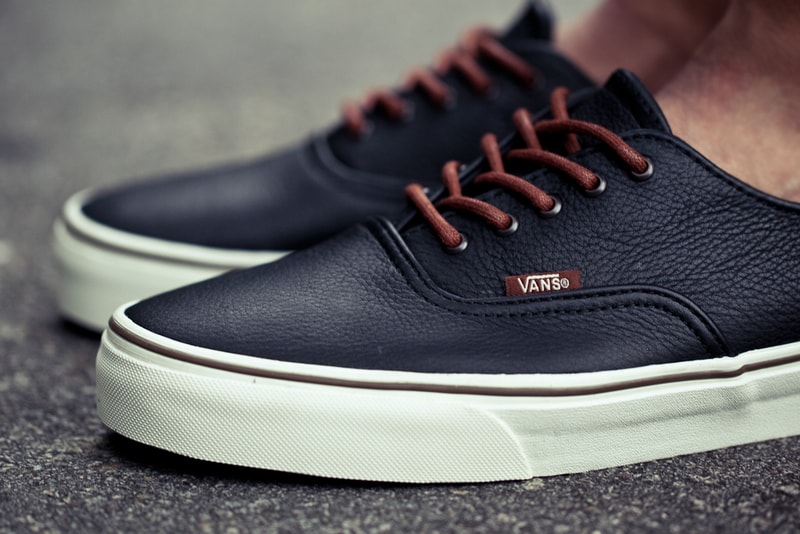 Vans California 2012 夏季 Authentic Decon CA 鞋履系列