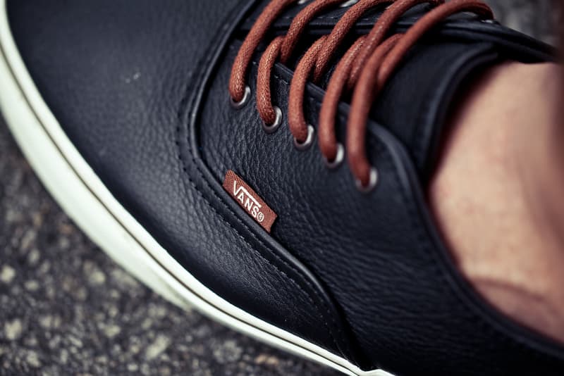 Vans California 2012 夏季 Authentic Decon CA 鞋履系列