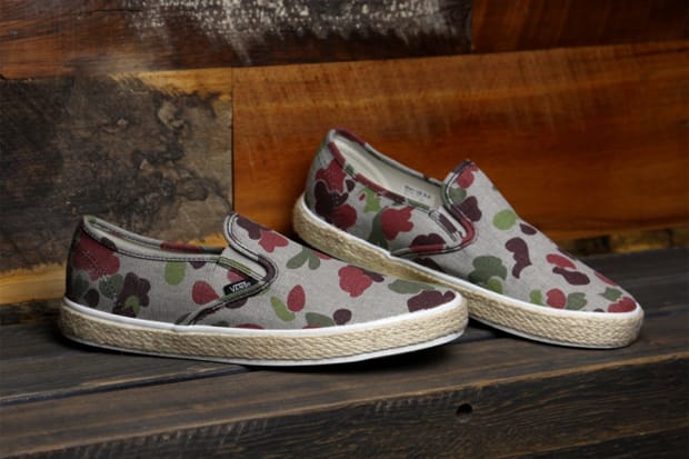 Vans California LP Slip-On CA 鞋款