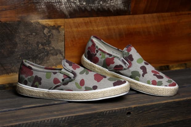 Vans California LP Slip-On CA 鞋款
