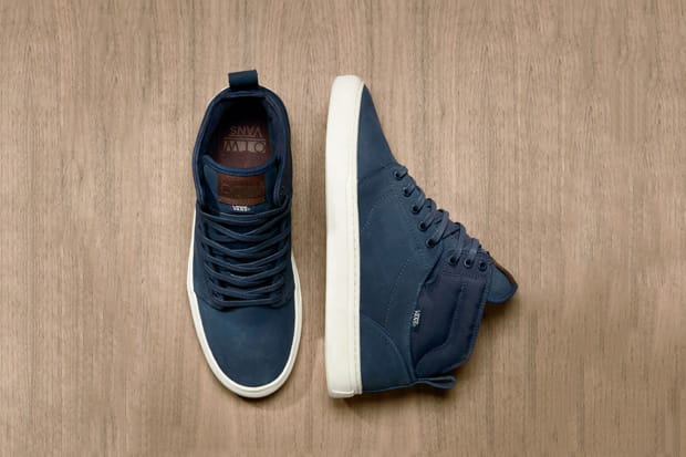 Vans OTW 2012 秋季 Alomar 鞋款