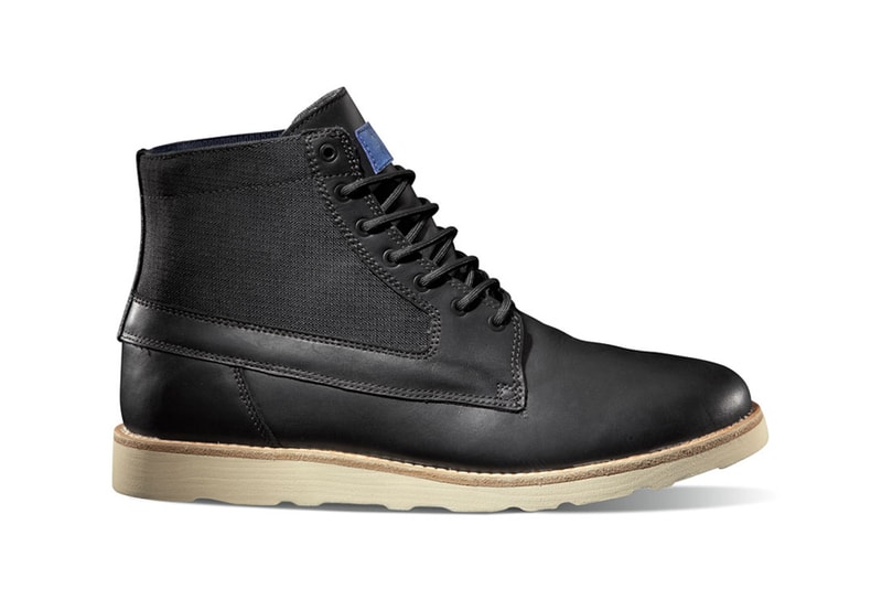 Vans OTW 2012 秋季 Breton Hi 鞋款