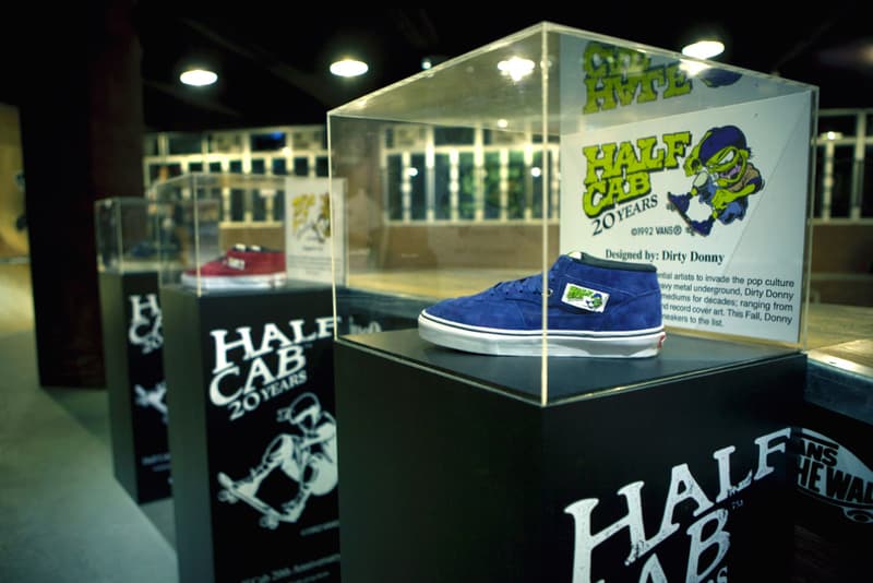 Vans Half Cab 20週年活動 @ Vans Sk85ive2 現場直擊！