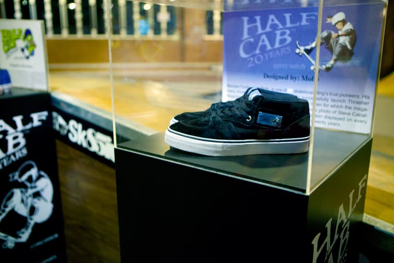 Vans Half Cab 20週年活動 @ Vans Sk85ive2 現場直擊！