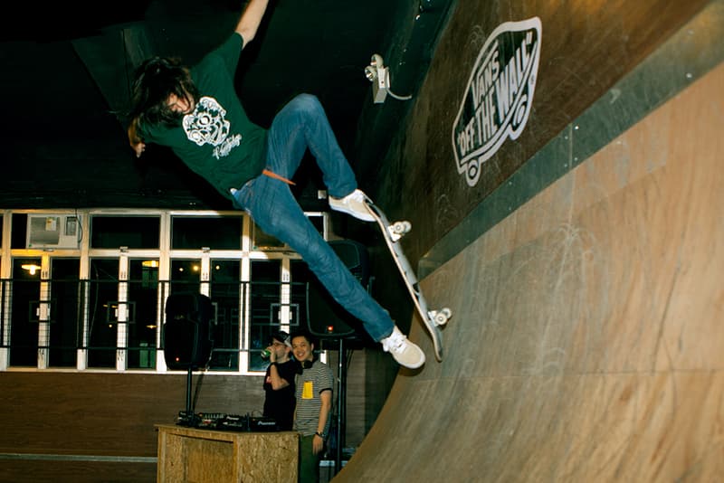 Vans Half Cab 20週年活動 @ Vans Sk85ive2 現場直擊！