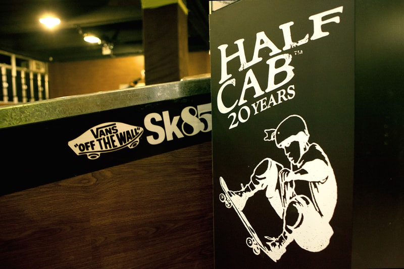 Vans Half Cab 20週年活動 @ Vans Sk85ive2 現場直擊！