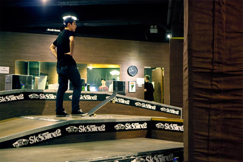 Vans Half Cab 20週年活動 @ Vans Sk85ive2 現場直擊！