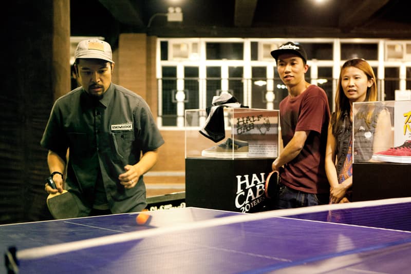 Vans Half Cab 20週年活動 @ Vans Sk85ive2 現場直擊！