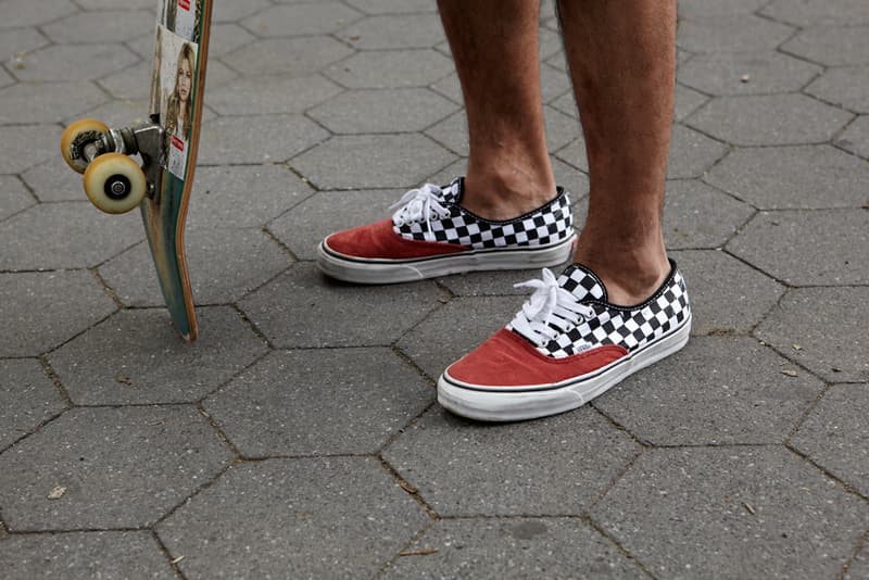 Supreme x Vans 2012 春夏 Authentic 鞋款
