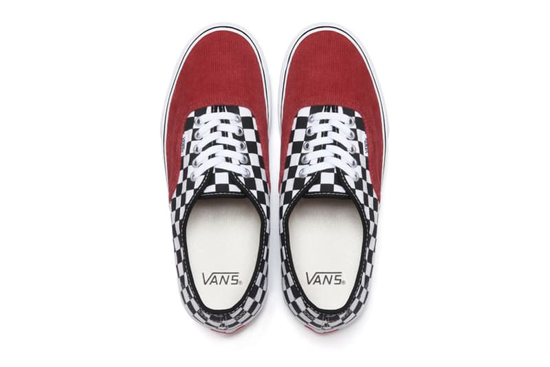 Supreme x Vans 2012 春夏 Authentic 鞋款