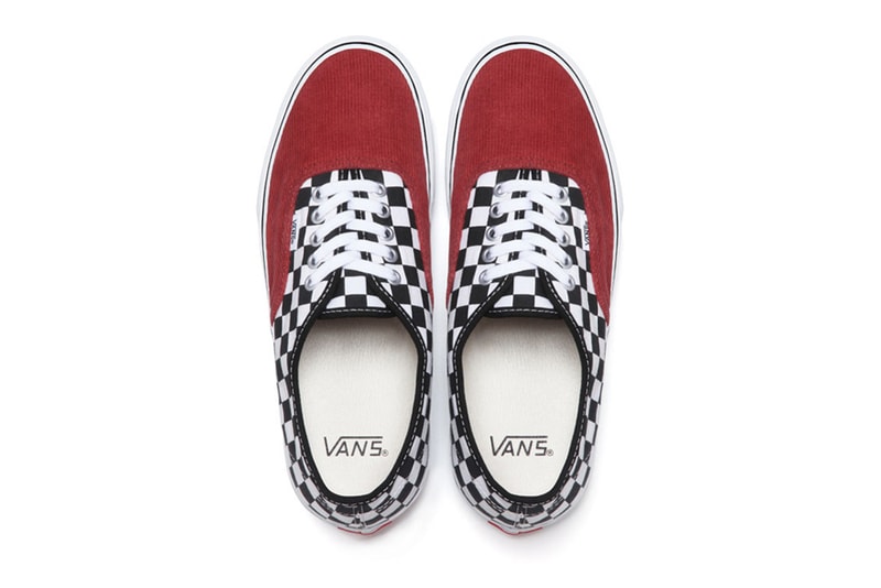 Supreme x Vans 2012 春夏 Authentic 鞋款