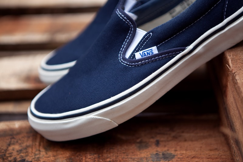Vans Vault 2012 夏季 OG Classic Slip-On LX 系列