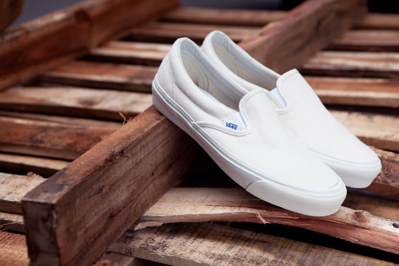 Vans Vault 2012 夏季 OG Classic Slip-On LX 系列
