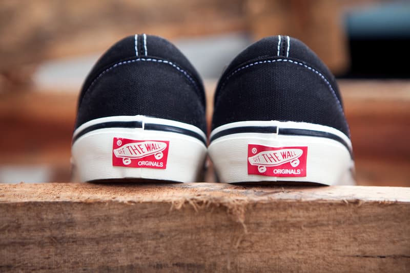 Vans Vault 2012 夏季 OG Classic Slip-On LX 系列