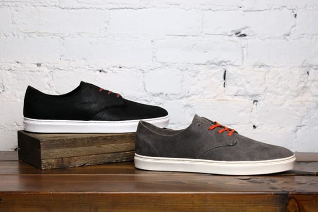 Vans Washed Suede Ludlow Decon 鞋款