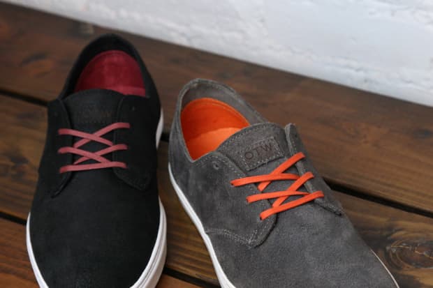 Vans Washed Suede Ludlow Decon 鞋款