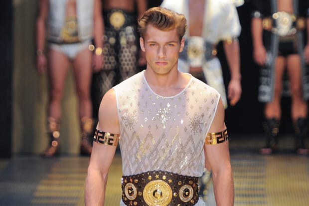 Versace 2013 春夏系列