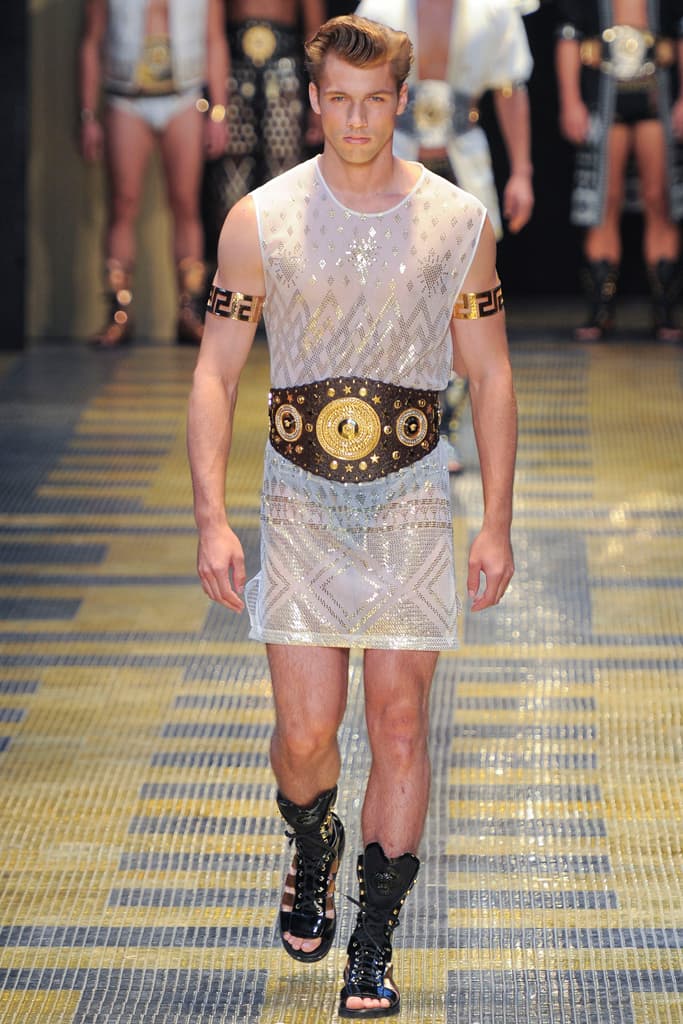 Versace 2013 春夏系列