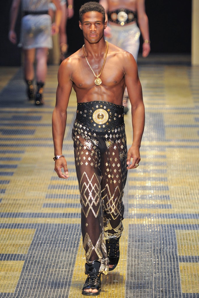 Versace 2013 春夏系列