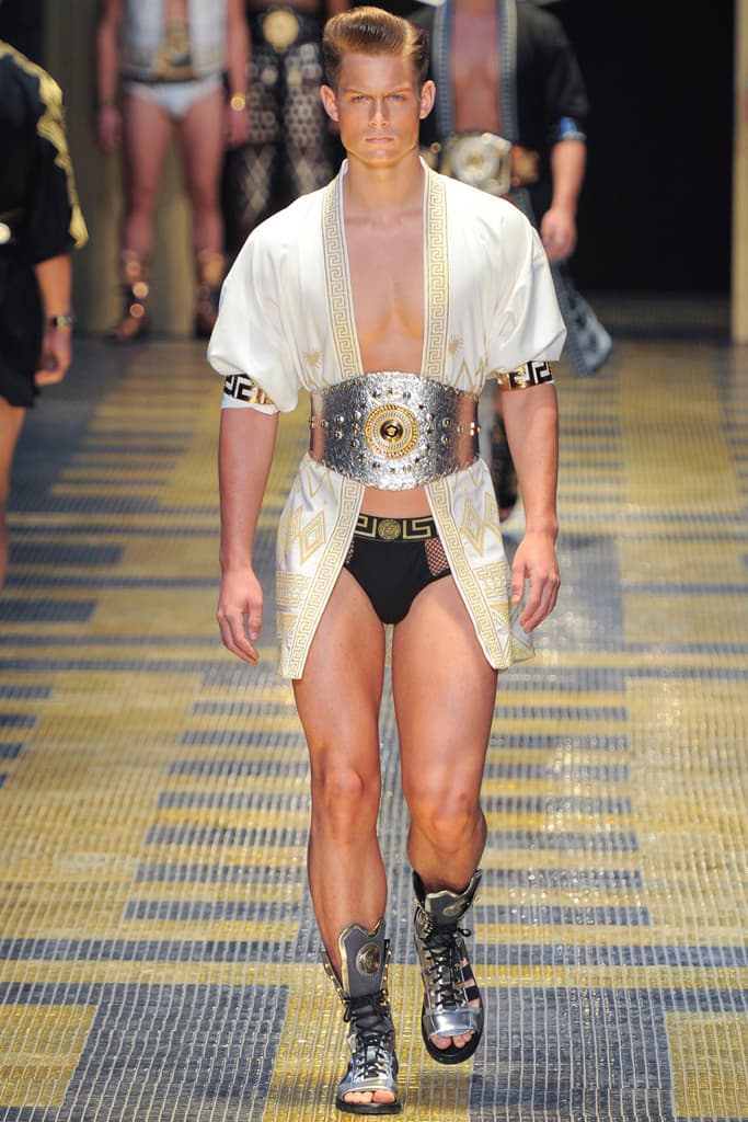 Versace 2013 春夏系列