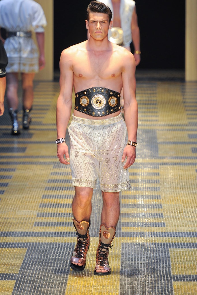 Versace 2013 春夏系列