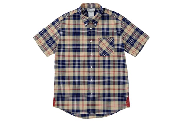 visvim 2012 夏季格紋襯衣