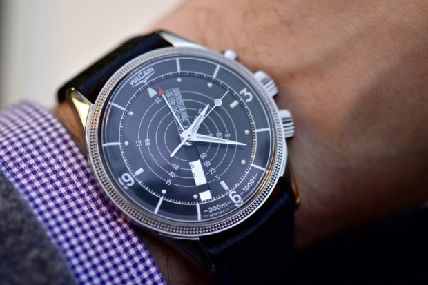 Vulcain Nautical Heritage Alarm 腕錶
