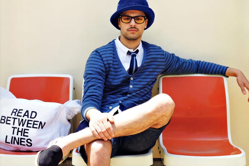 WARP: BEDWIN & THE HEARTBREAKERS 2012 春夏 “My Smile Is A Rifle” 系列專集