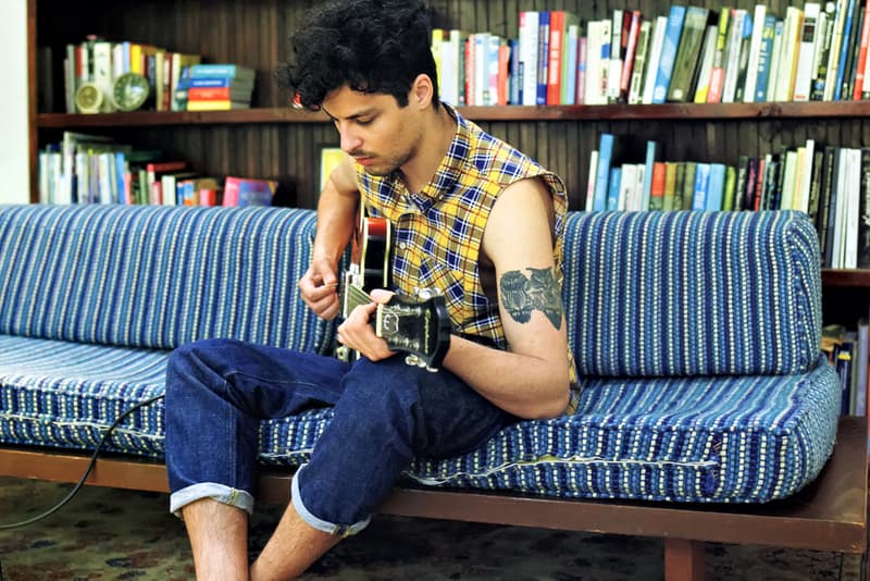 WARP: BEDWIN & THE HEARTBREAKERS 2012 春夏 “My Smile Is A Rifle” 系列專集