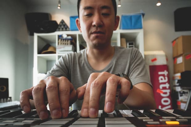  "Inner Space" - 中國上海地下音樂製作工作室紀錄企劃