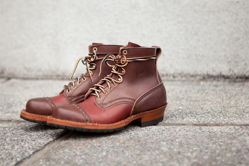 White's 6" Brogue Bounty Hunter 鞋款