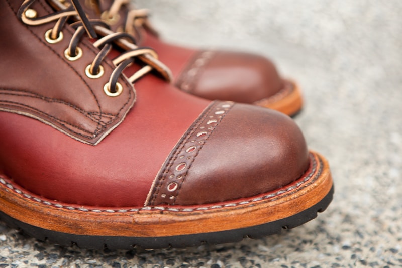 White's 6" Brogue Bounty Hunter 鞋款