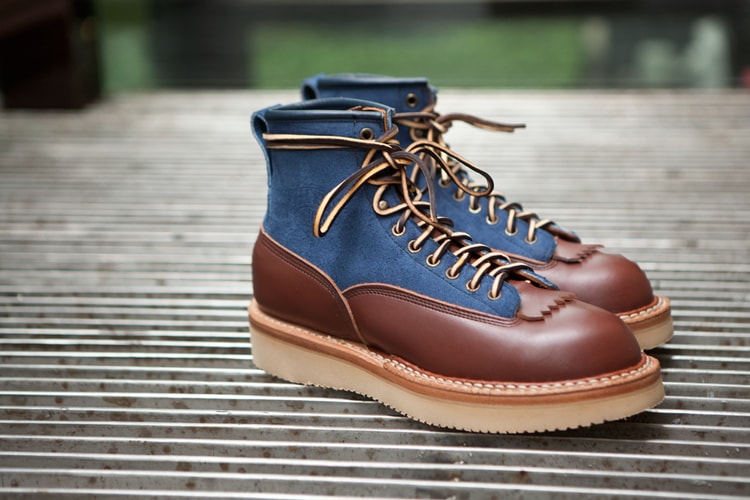 White's 6" Premium Cougar Lace-To-Toe Two Tone 靴款