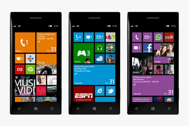 Windows Phone 8 操作系統預覽