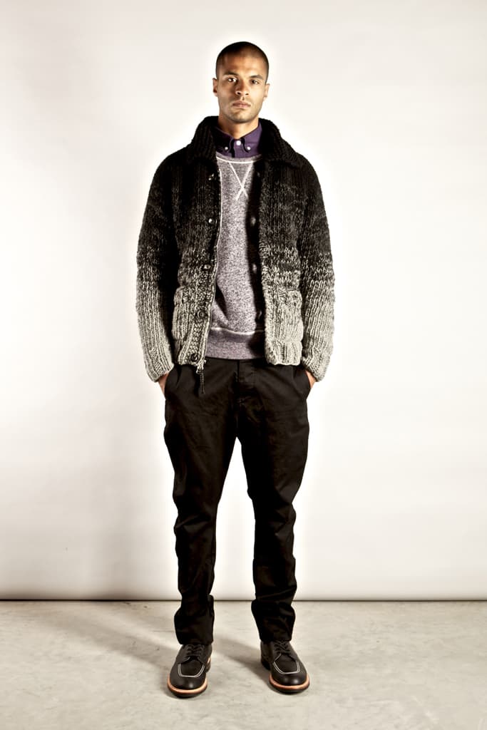wings + horns 2012 秋冬系列 Lookbook