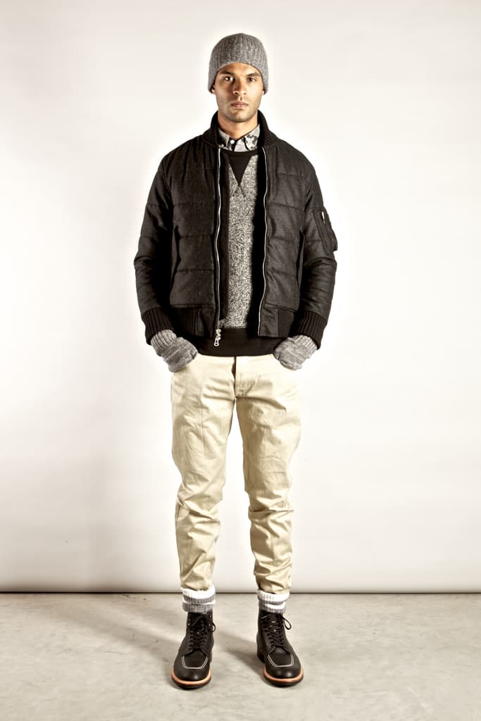 wings + horns 2012 秋冬系列 Lookbook