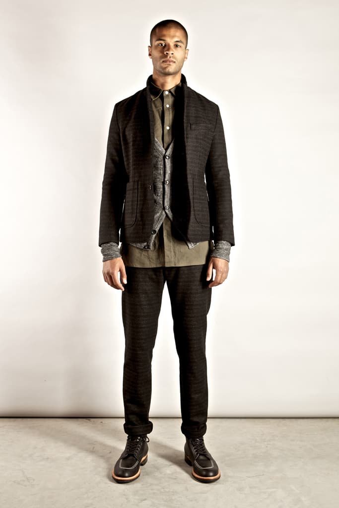 wings + horns 2012 秋冬系列 Lookbook
