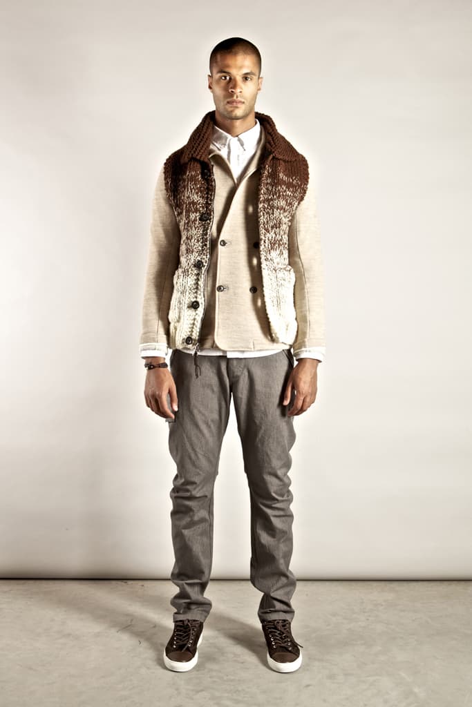wings + horns 2012 秋冬系列 Lookbook