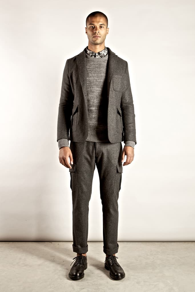 wings + horns 2012 秋冬系列 Lookbook