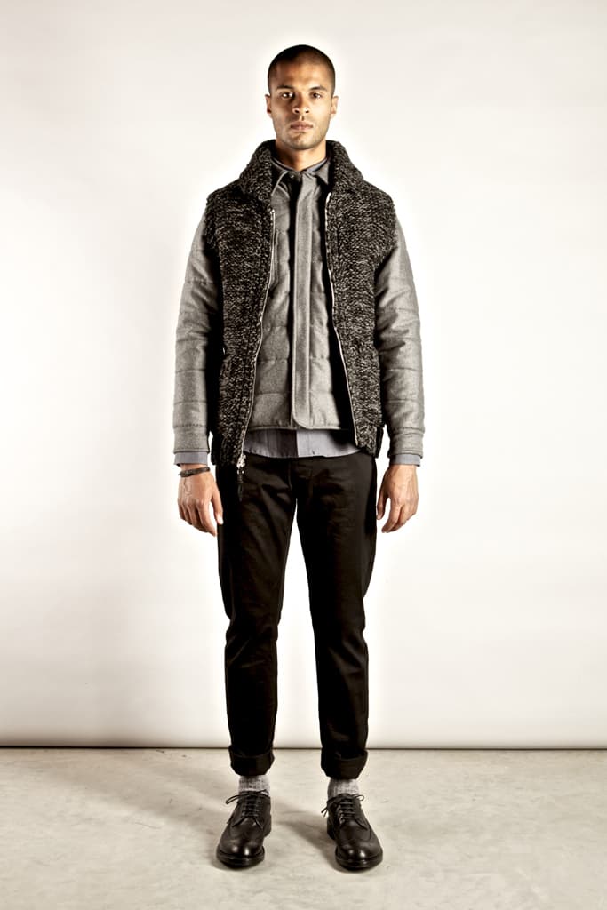 wings + horns 2012 秋冬系列 Lookbook
