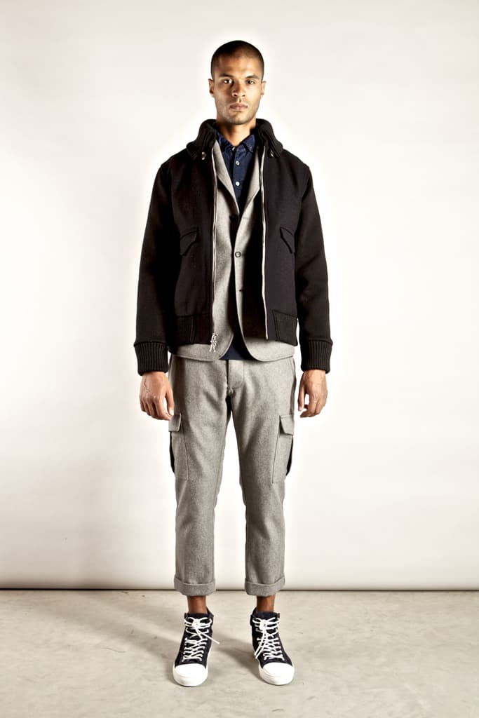 wings + horns 2012 秋冬系列 Lookbook