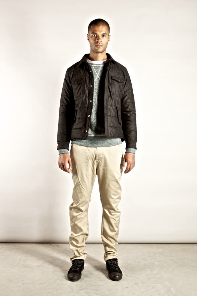 wings + horns 2012 秋冬系列 Lookbook