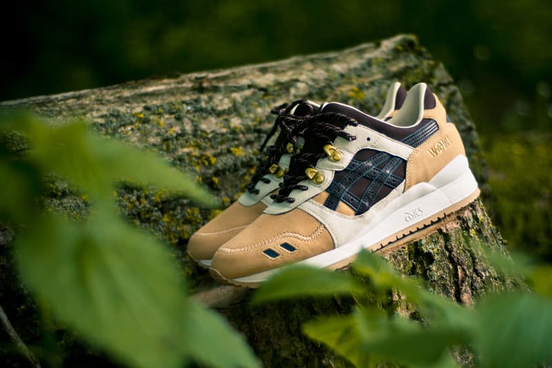 Woei x ASICS GEL LYTE III “Cervidae” 聯名鞋款