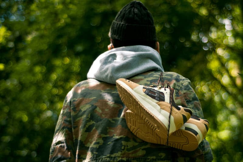 Woei x ASICS GEL LYTE III “Cervidae” 聯名鞋款